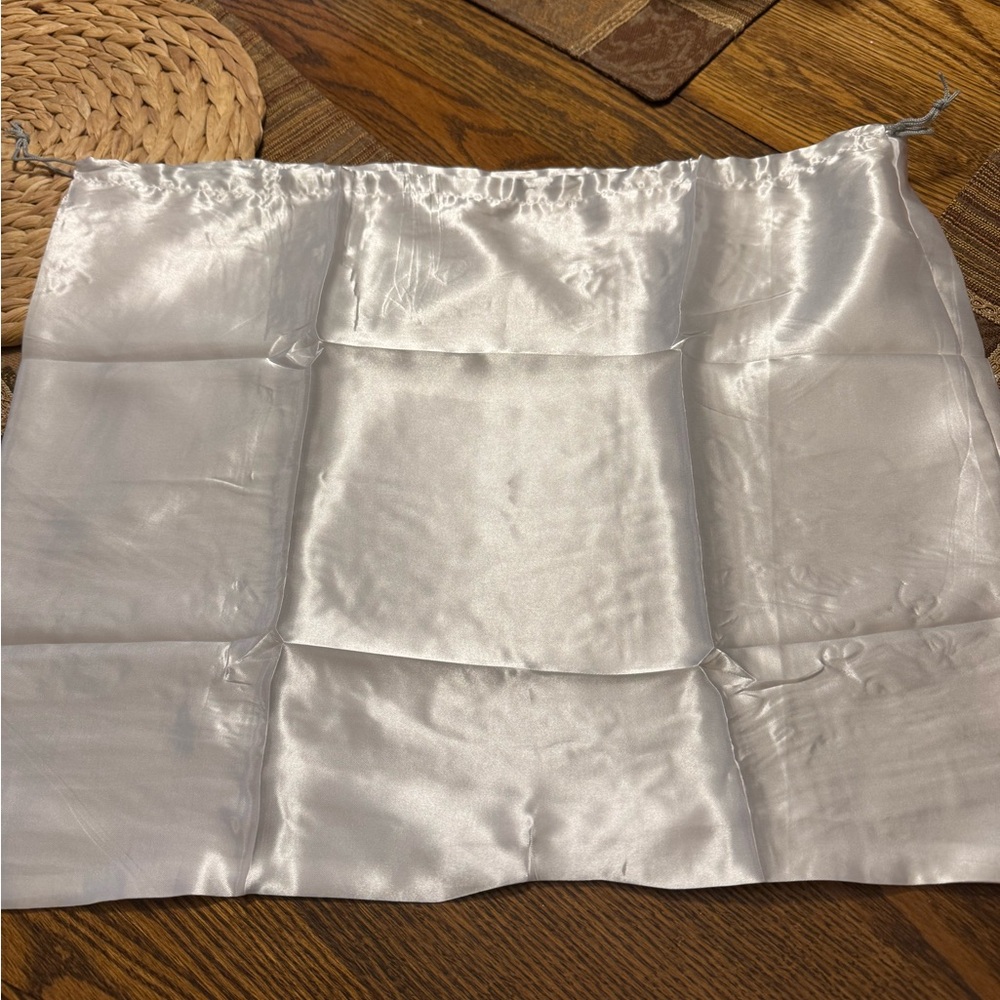 Satin Dust Bags - Set of 2